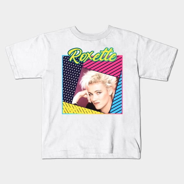 Roxette - Cover design Kids T-Shirt by PiedPiper